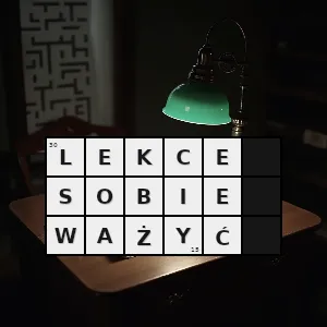 Rozwiązanie krzyżówki: umniejszać rolę kogoś lub czegoś - lekce sobie ważyć | hasła, synonimy i podpowiedzi Hasło krzyżówkowe umniejszać rolę kogoś lub czegoś - lekce sobie ważyć – rozwiązanie, synonimy, podpowiedzi i definicje krzyżówkowe